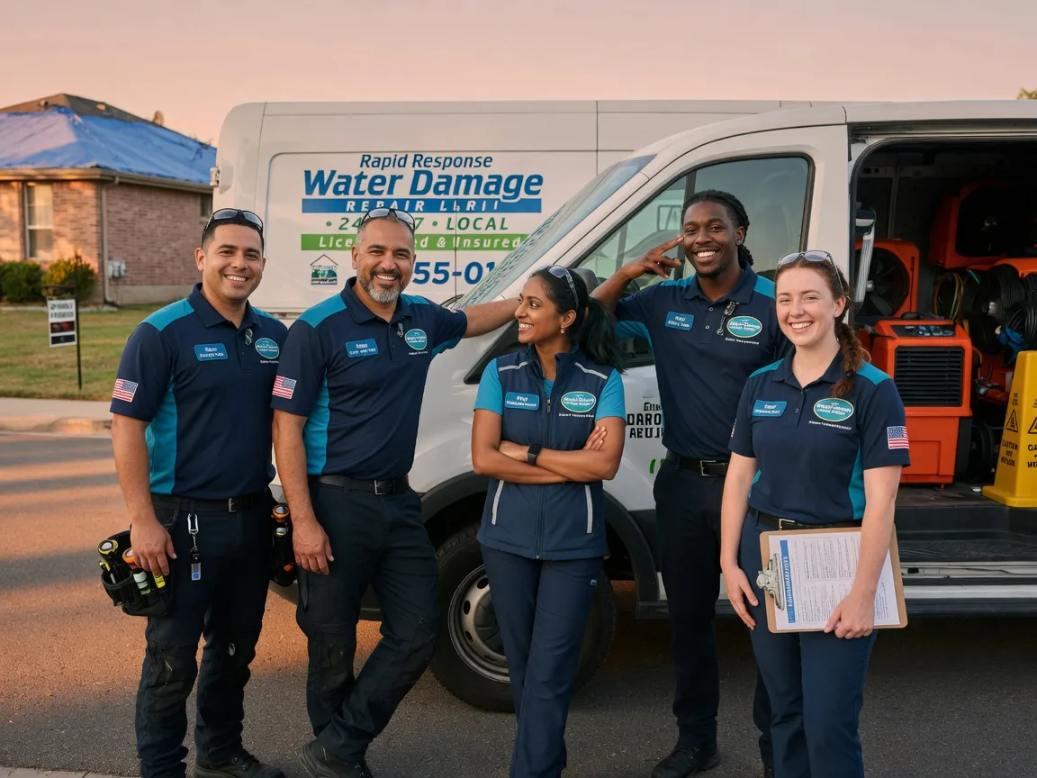 Water Damage Restoration company in Bossier City, LA